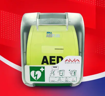 ZESTAWY DEFIBRYLATOR + SZAFKA