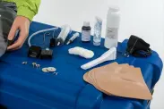 AMBU MAN ADVANCED WIRELESS cała postać - do ALS - 3