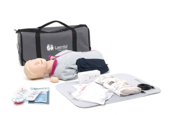 RESUSCI ANNE QCPR AED AW HEAD TORSO RECHARGEABLE