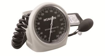 Ciśnieniomierz biurkowy zegarowy HS60E