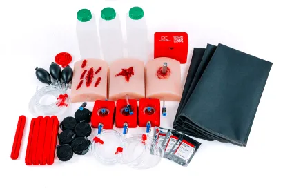 TraumaBox zestaw trzech trenażerów ran
