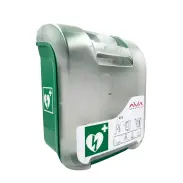 Zestaw AED Nihon Kohden 3100 w szafce Aivia V3 200 - 5