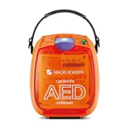 Zestaw AED Nihon Kohden 3100 w szafce Aivia V3 200 - 2