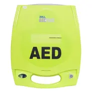 Zestaw AED ZOLL Plus w szafce Aivia V3 200 - 2