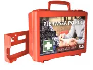 Apteczka pierwszej pomocy ze stelażem AZP-8 DIN 13157 - 2