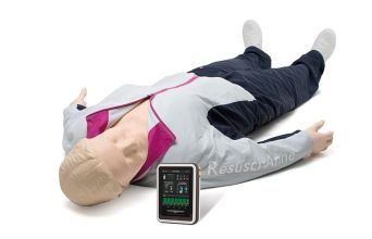 RESUSCI ANNE QCPR AED FULL BODY RECHARGEABLE