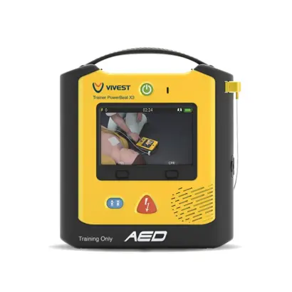 Defibrylator Vivest AED Trainer PowerBeat X3