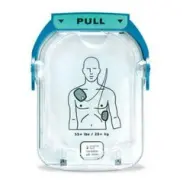 Defibrylator AED PHILIPS HS1 ze skrzynką PELI - 2