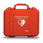 Defibrylator AED PHILIPS HS1 ze skrzynką PELI - 3