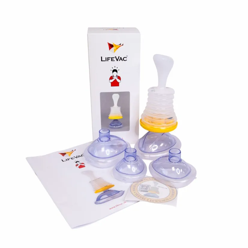 LifeVac LV01- Urządzenie do udrażniania dróg oddechowych