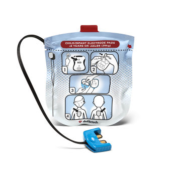 Elektrody pediatryczne do AED LIFELINE VIEW i PRO