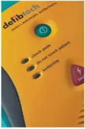 Defibrylator AED LIFELINE z baterią 7-letnią - 2