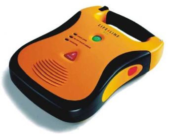 Defibrylator AED LIFELINE z baterią 7-letnią