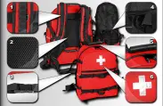 Apteczka plecakowa 20 l + wyposażenie L - 3