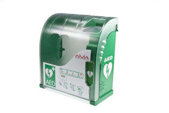 Gablota na AED ogrzewana z alarmem AIVIA 200