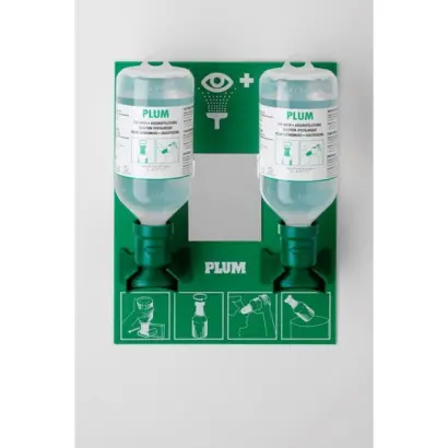 PLUM EYE WASH - stacja otwarta - 2 butelki 500 ml