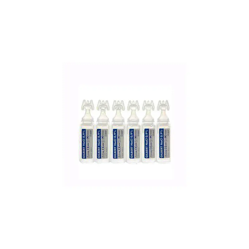 Sól fizjologiczna NaCl 0,9% 10 ml - 100 szt.