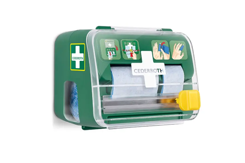 Automat do bandaży 2w1 Cederroth Soft Foam Bandage 2-in-1