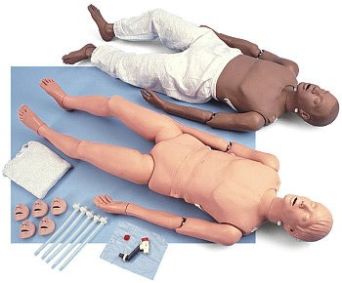 TRAUMA CPR - cała postać - manekin urazowy