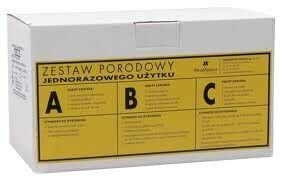 Zestaw położniczy jednorazowy OB KIT