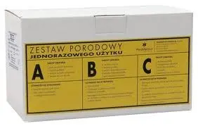 Zestaw położniczy jednorazowy OB KIT