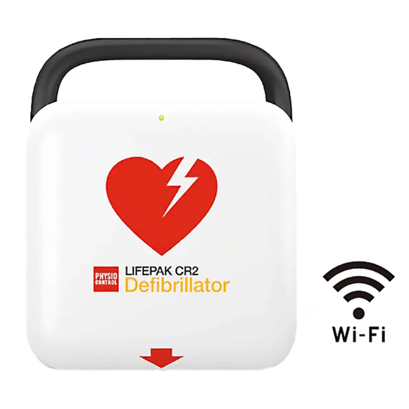 Defibrylator półautomatyczny AED LIFEPAK CR2 WiFi