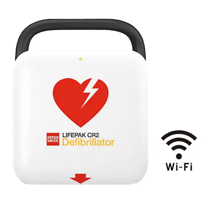 Defibrylator półautomatyczny AED LIFEPAK CR2 WiFi