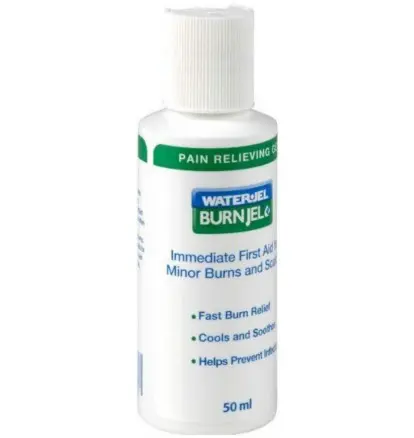 Opatrunek na oparzenia WATER JEL - butelka 50 ml