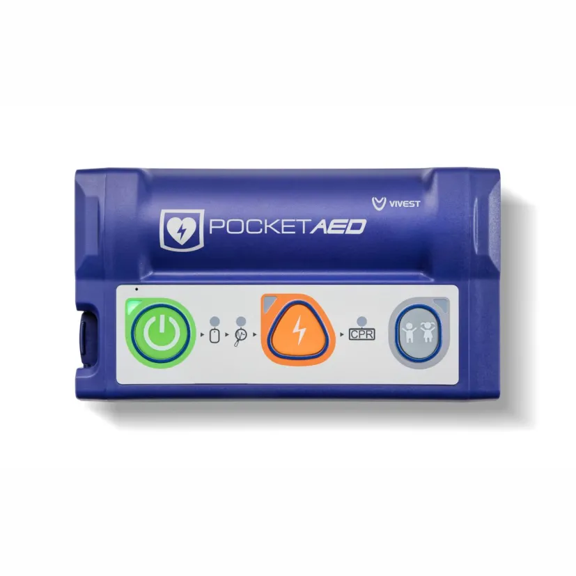 Defibrylator Vivest P3 Pocket AED z baterią