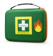 Apteczka przenośna na oparzenia Cederroth First Aid Burn Kit - 4