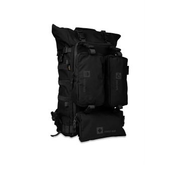 Plecak ewakuacyjny HELP BAG Max - czarny