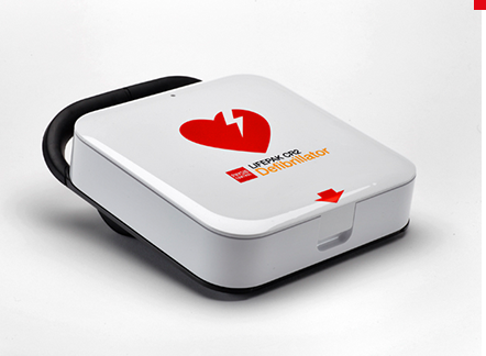 Defibrylator AED LIFEPAK CR2 z USB
