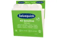 Plastry opatrunkowe do skóry wrażliwej SALVEQUICK Sensitive - 40 szt. - 2