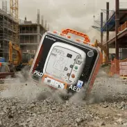 Defibrylator AED iPAD SP1 z walizką CoreTrek - 3