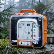 Defibrylator AED iPAD SP1 z walizką CoreTrek - 9