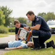 Defibrylator AED iPAD SP1 z walizką CoreTrek - 4