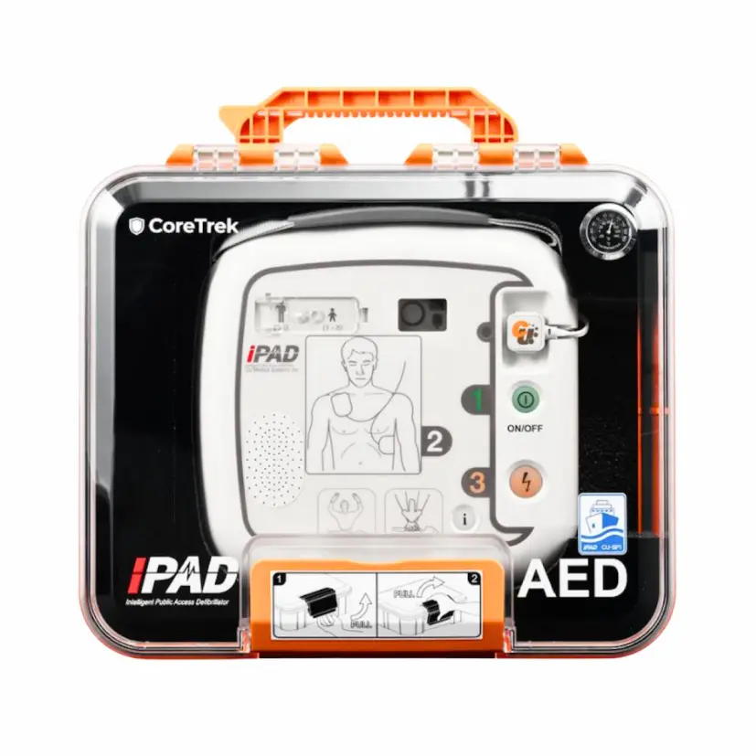 Defibrylator AED iPAD SP1 z walizką CoreTrek