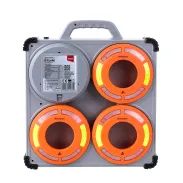 Mactronic Dyski sygnalizacyjne O-FLARE 6 sztuk, walizka, PSD0113 - 3