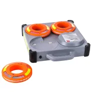Mactronic Dyski sygnalizacyjne O-FLARE 6 sztuk, walizka, PSD0113 - 7