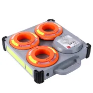 Mactronic Dyski sygnalizacyjne O-FLARE 6 sztuk, walizka, PSD0113 - 10