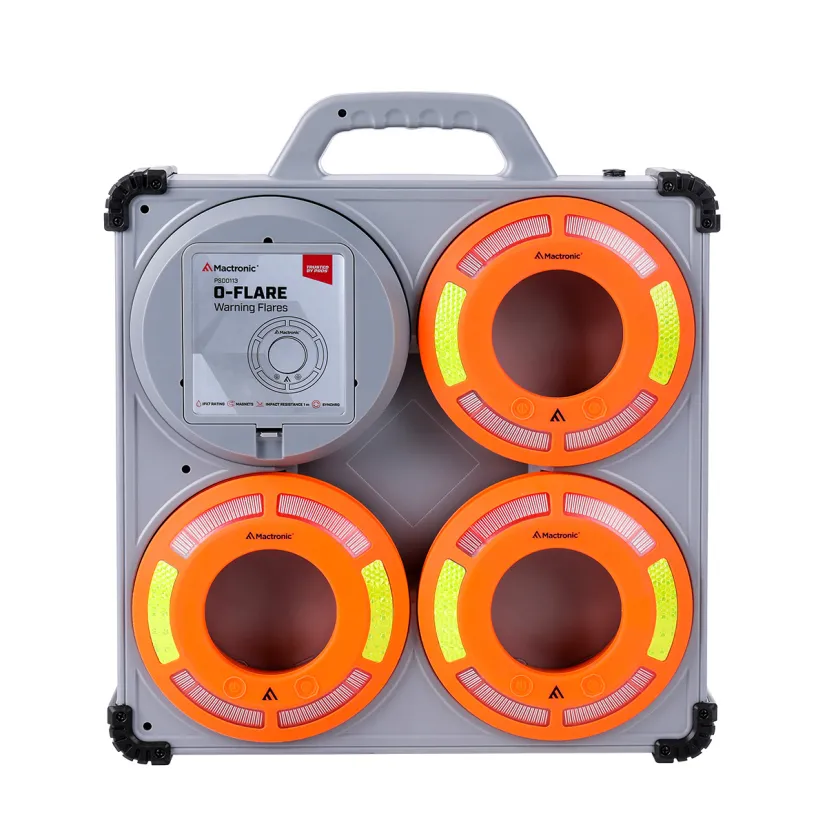 Mactronic Dyski sygnalizacyjne O-FLARE 6 sztuk, walizka, PSD0113