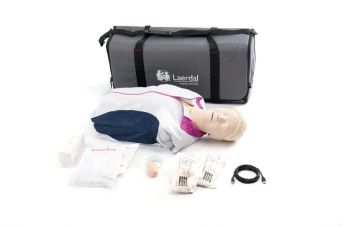 RESUSCI ANNE QCPR AED TORSO RECHARGEABLE