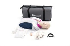 RESUSCI ANNE QCPR AED TORSO RECHARGEABLE