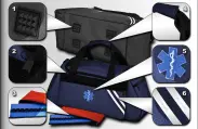 Torba dla pielęgniarki rodzinnej + wypos. DIN13164 - 9