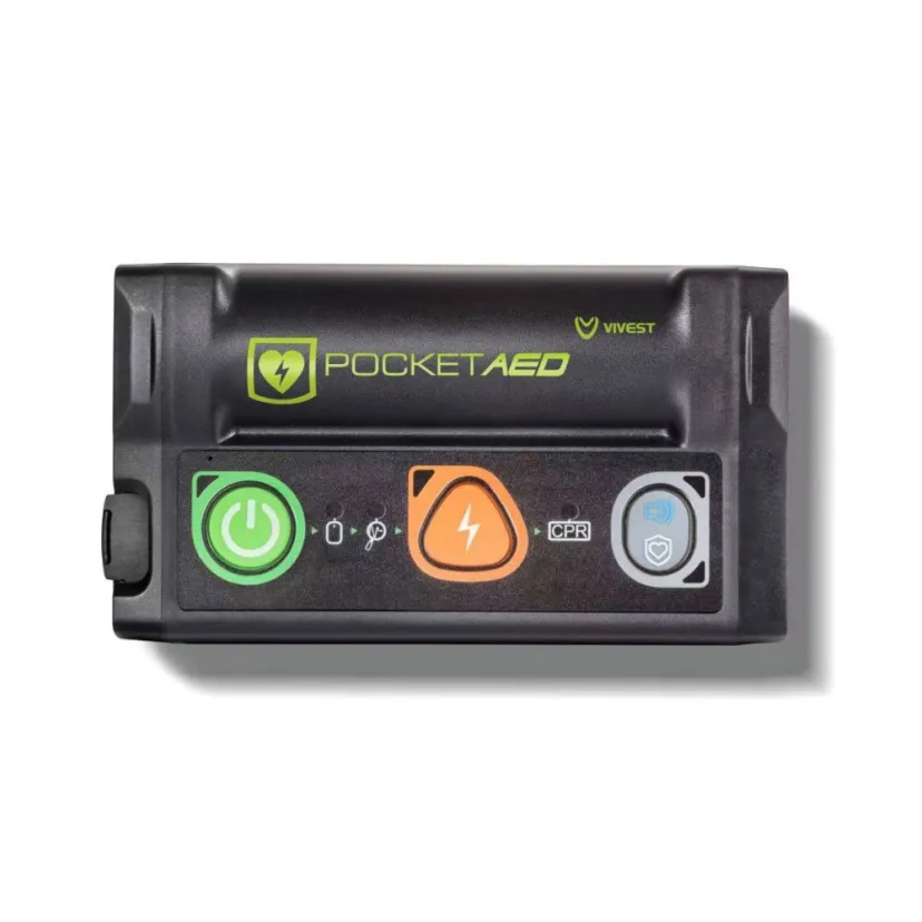 Defibrylator Vivest P1 Pocket AED z baterią