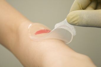 Opatrunek hydrożelowy AQUA GEL - okrągły 5 cm