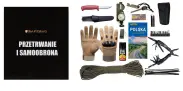 Plecak ewakuacyjny z wyposażeniem SAFEBAG MAX - oliwkowy - 7