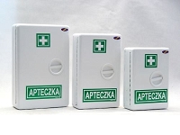 Apteczka ścienna metalowa E30
