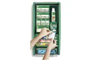 Apteczka ścienna Cederroth First Aid & Burn Station - 4