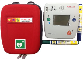 Defibrylator AED FRED EASYPORT